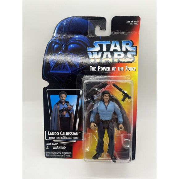 Kenner Star Wars The Power Of The Force Lando Calrissian Action Figure - Picture 1 of 5